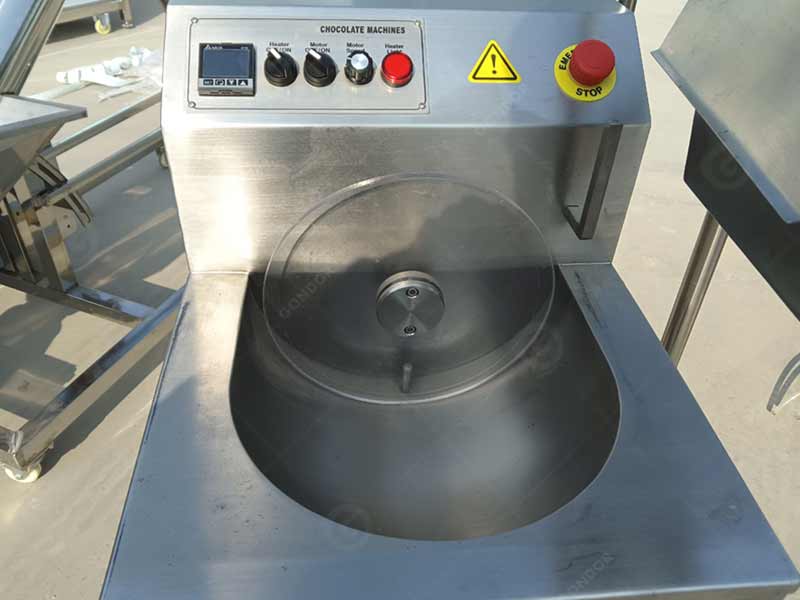 compact chocolate tempering equipment for small kitchens