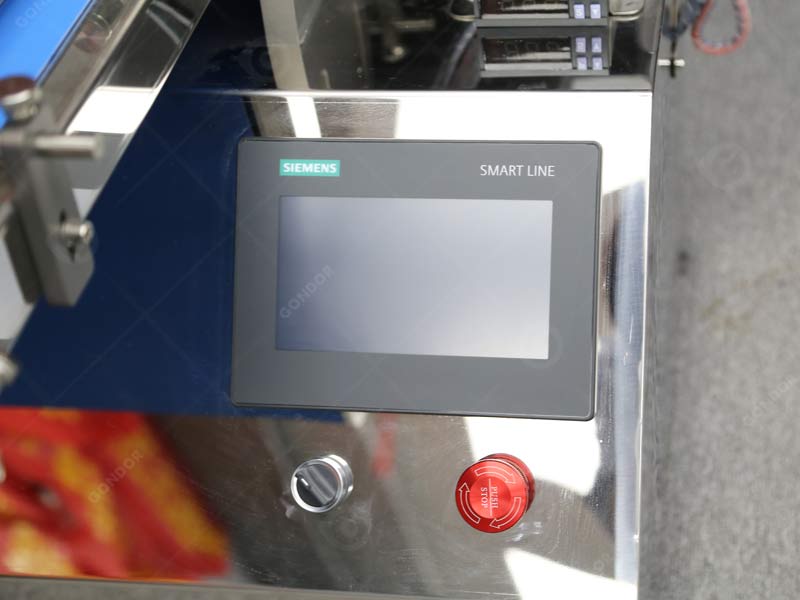 Table Top Chocolate Depositor with Adjustable Flow Rate