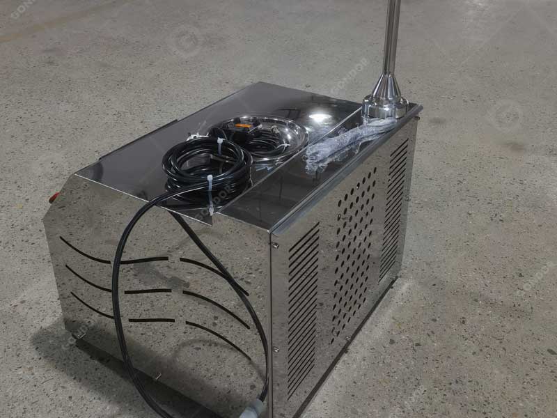 hocolate tempering machine with continuous tempering function