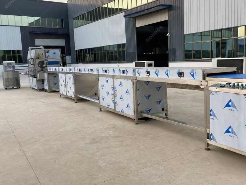 Chocolate machine for sale with complete accessories