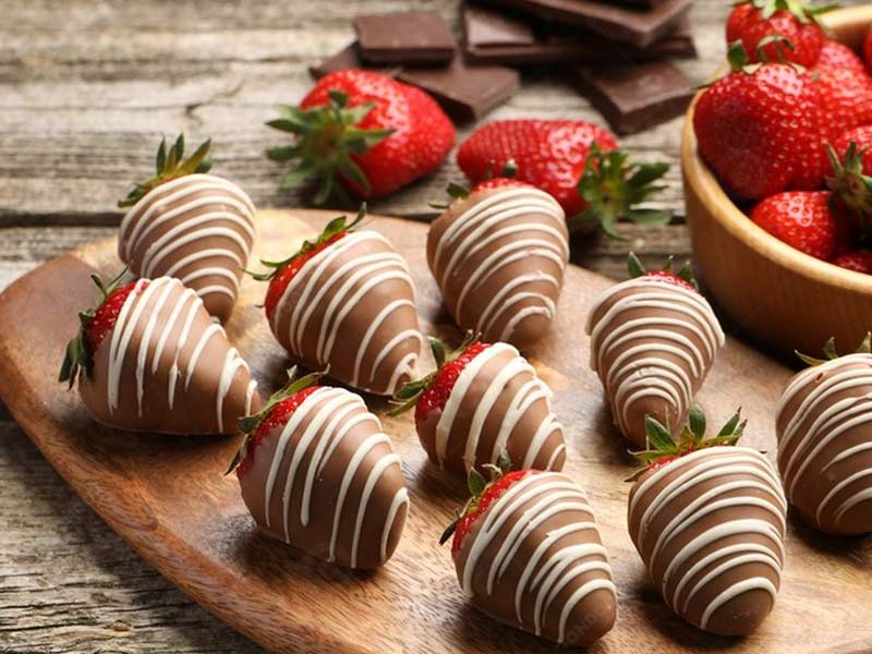 High - efficiency panning machine coating chocolate