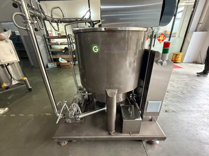 Automatic chocolate coating equipment for sale
