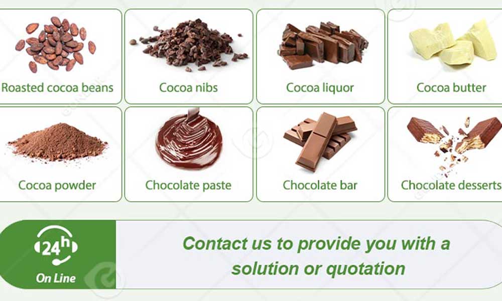 customized chocolate bar manufacturing equipment