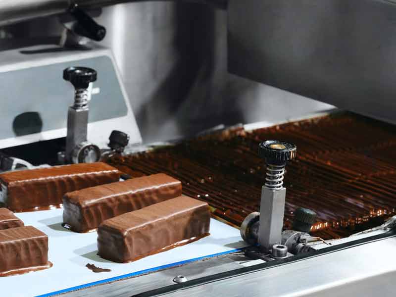 Efficient chocolate production process for small businesses