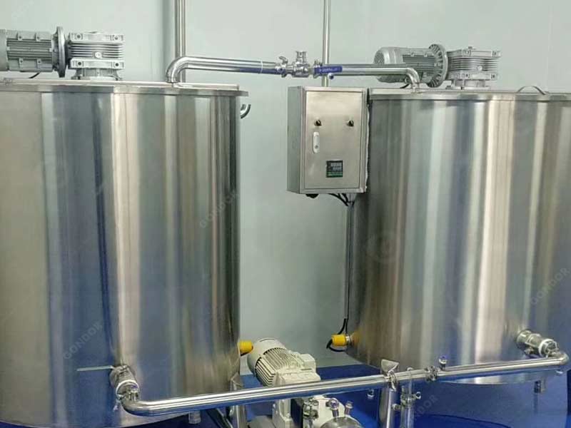 Automatic temperature - controlled chocolate melting tank