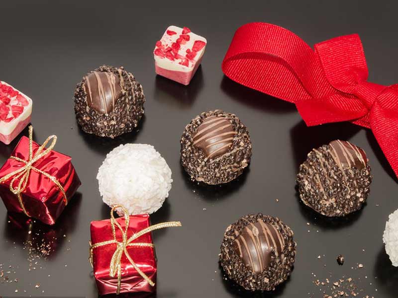 Chocolate ball making machine | commercial chocolate truffle equipment