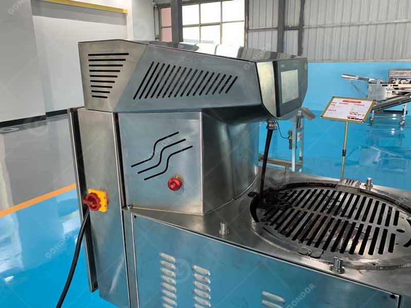 60L chocolate machine stirring function