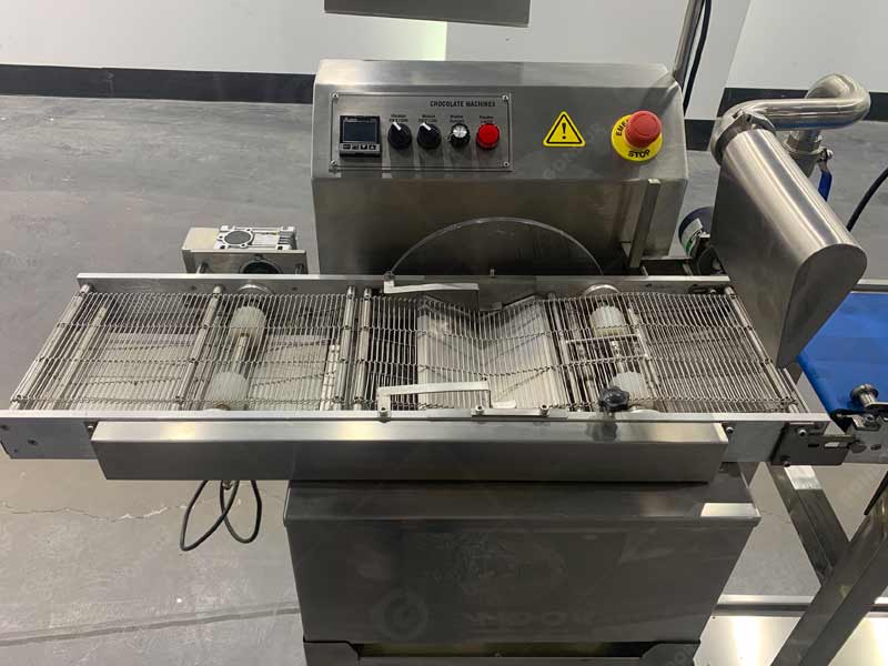 high - end chocolate manufacturing machine price range