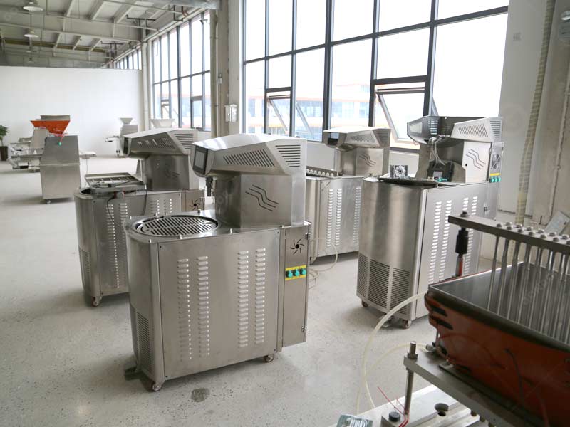 International chocolate machine suppliers with fast delivery