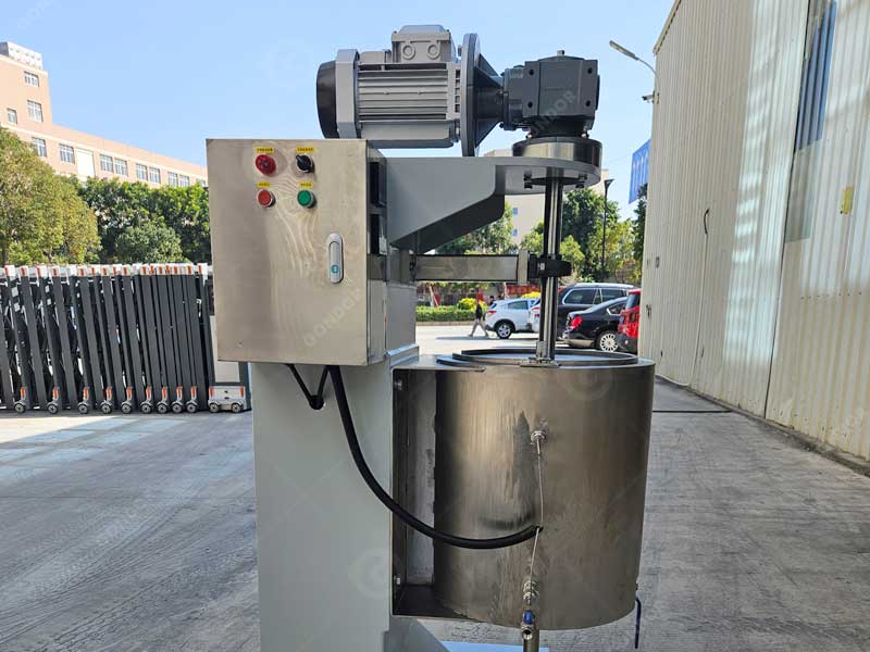Industrial ball mill for chocolate | High-speed grinding for smooth cocoa mass