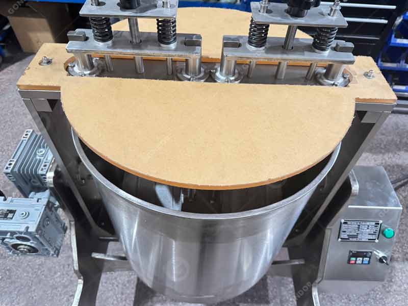 professional cacao melanger for chocolate factories