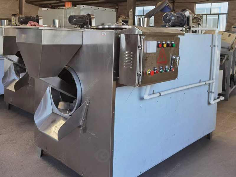 temperature - calibrated cacao roasting machine for consistent results