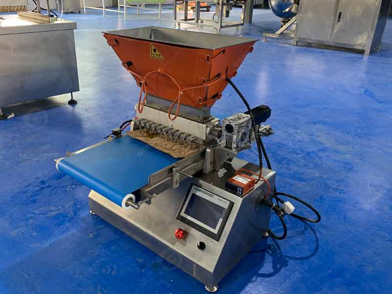 Chocolate Preparation Process with Automatic Tempering & Enrobing Equipment
