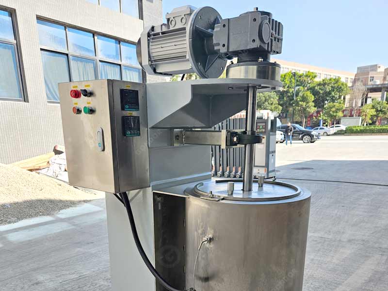 Industrial - grade chocolate ball mill machine price