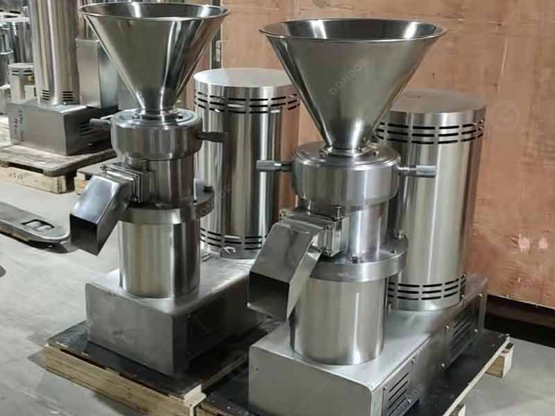 Small - scale chocolate bean grinder for home use