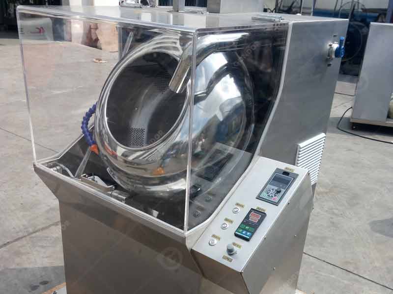 automatic chocolate covering machine for candies