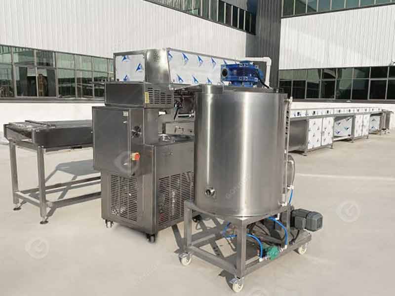 Reliable chocolate factory equipment suppliers in Europe