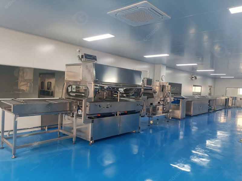 High - end chocolate enrobing machine price and its features