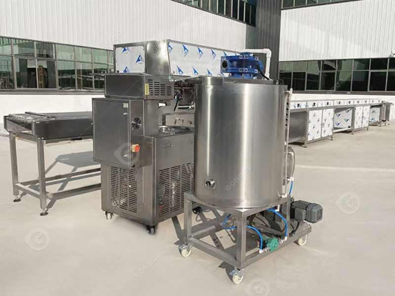 comparison of chocolate manufacturing machine prices
