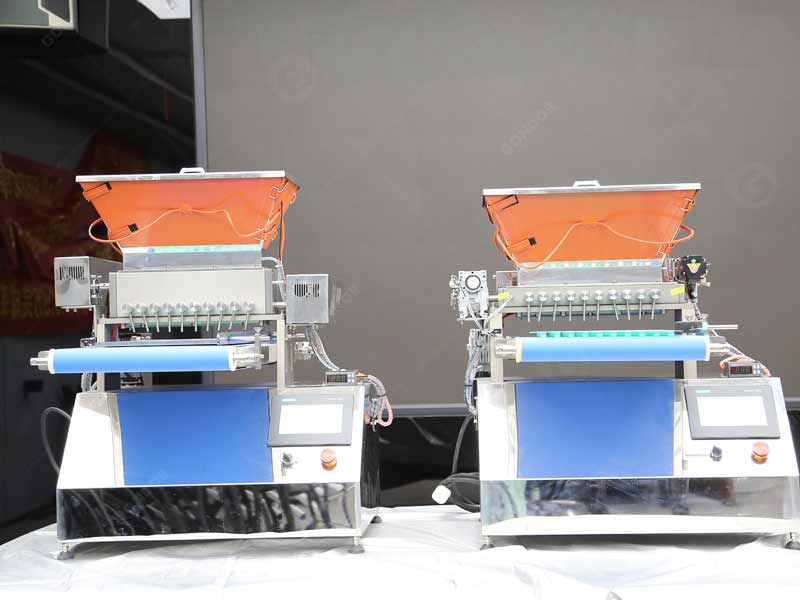 Digital - control chocolate fudge machine