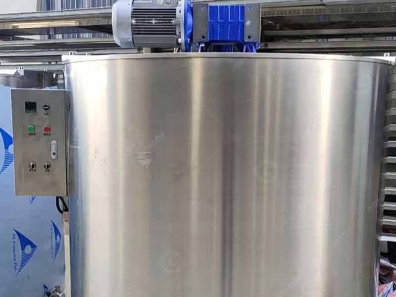Stainless - steel chocolate melting tank with good heat preservation