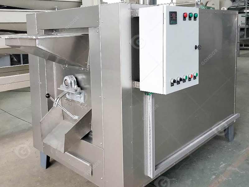 high - efficiency chocolate roasting machine