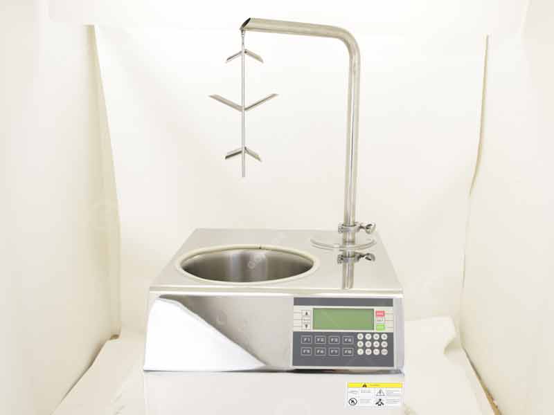 Digital temperature - controlled chocolate tempering unit