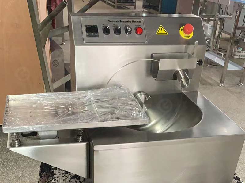 Affordable tabletop chocolate enrober for home bakers