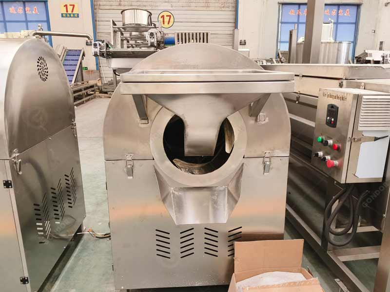 high - quality chocolate machinery for industrial use