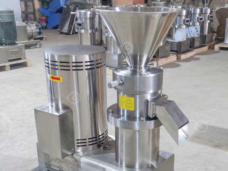High-efficiency cocoa bean grinder machine with adjustable fineness