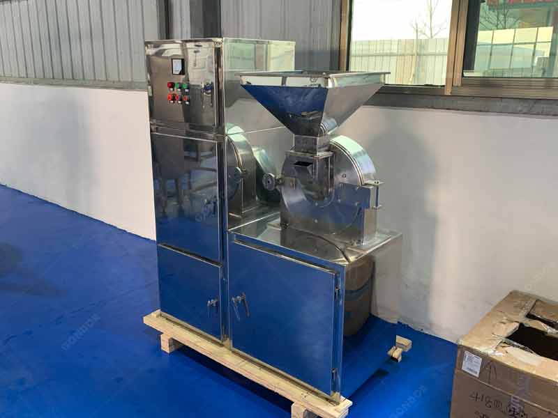 large-scale cocoa powder production factory