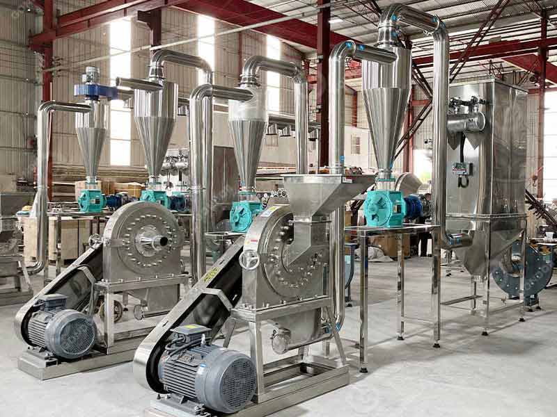 commercial cocoa powder production line supplier