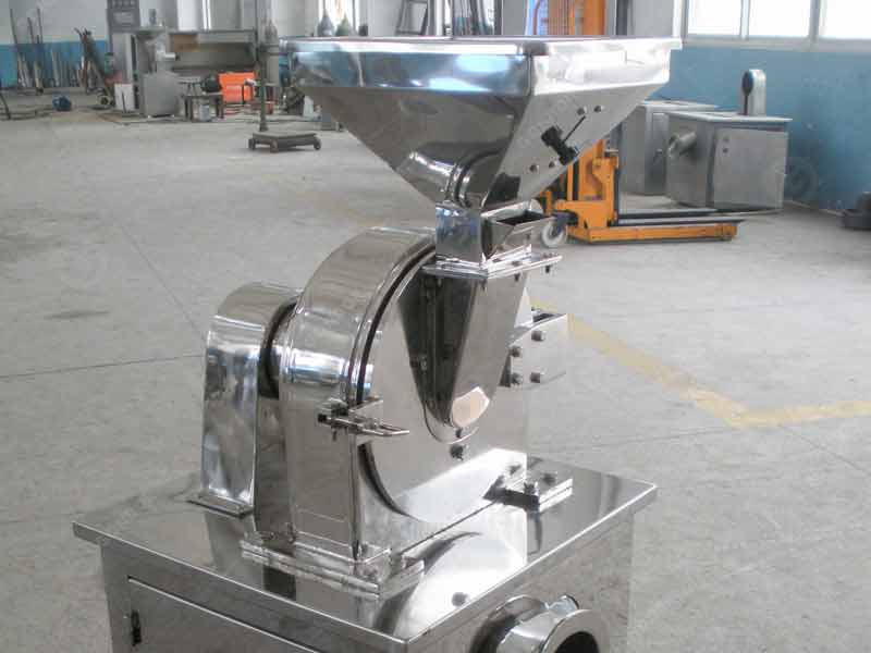 cocoa powder refining process equipment