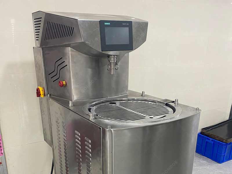 Customizable chocolate equipment for unique production needs