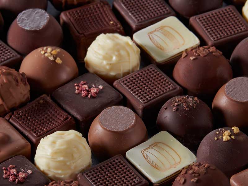 Hygienic manufacture of chocolate equipment