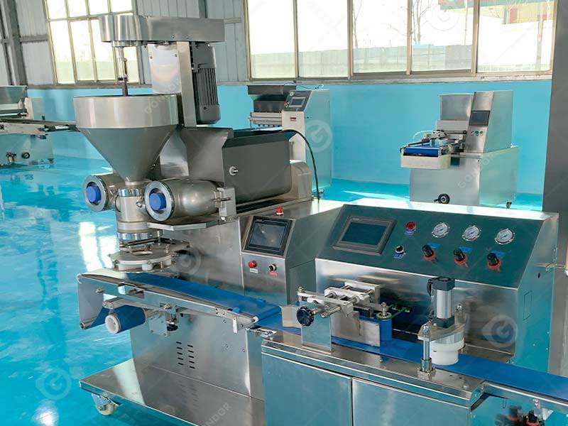 Automatic chocolate encrusting machine | high-efficiency truffle production line