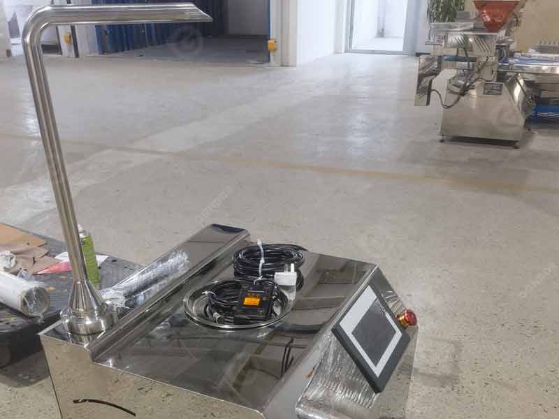 Precision - controlled industrial chocolate tempering machine for modern chocolate process
