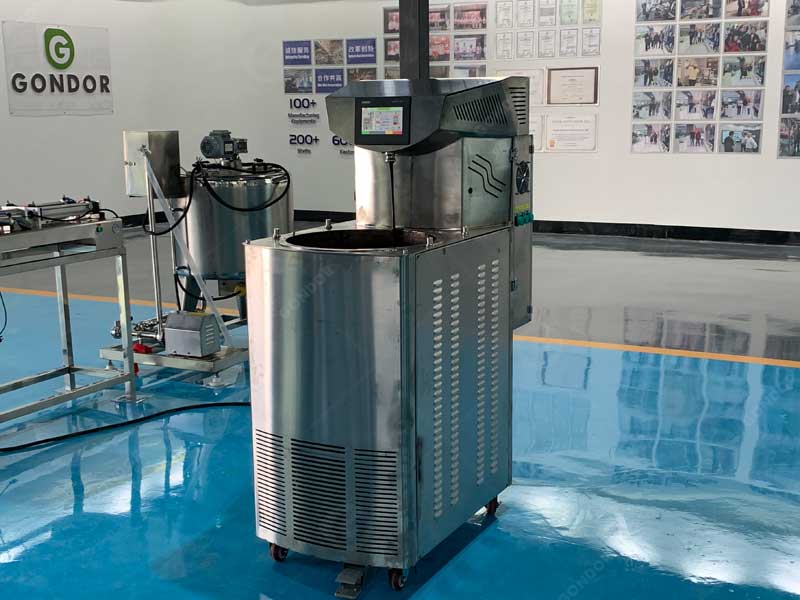 professional - grade chocolate tempering equipment for large - scale production
