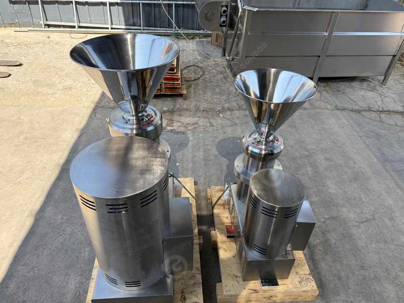 Precision cacao nibs grinder for fine - tuning particle size