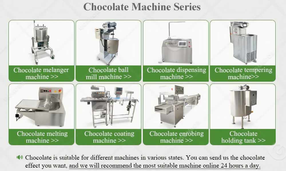 High - efficiency chocolate production machines for large - scale factories
