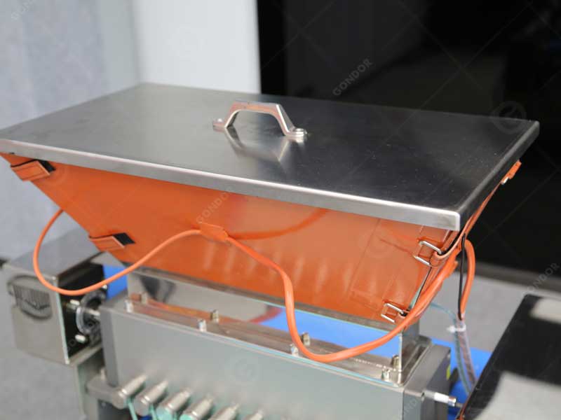 best chocolate moulding machine for small factory