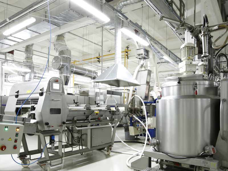high - efficiency industrial chocolate making equipment