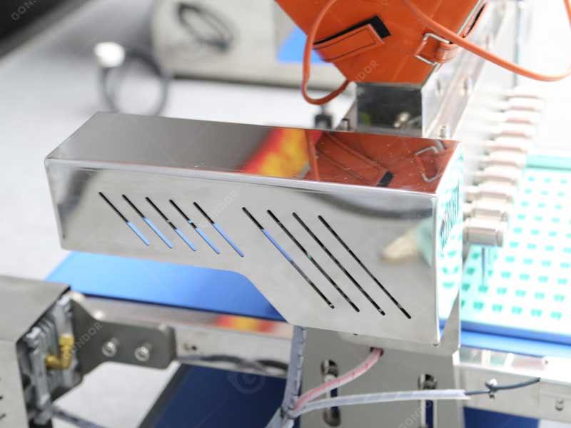 high speed chocolate moulding machine