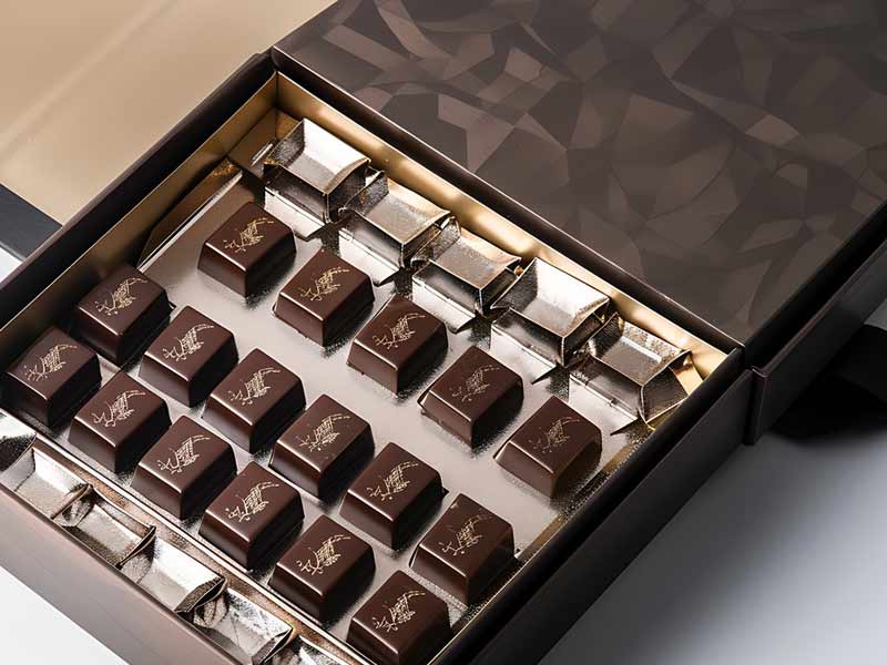 chocolate making steps detailed