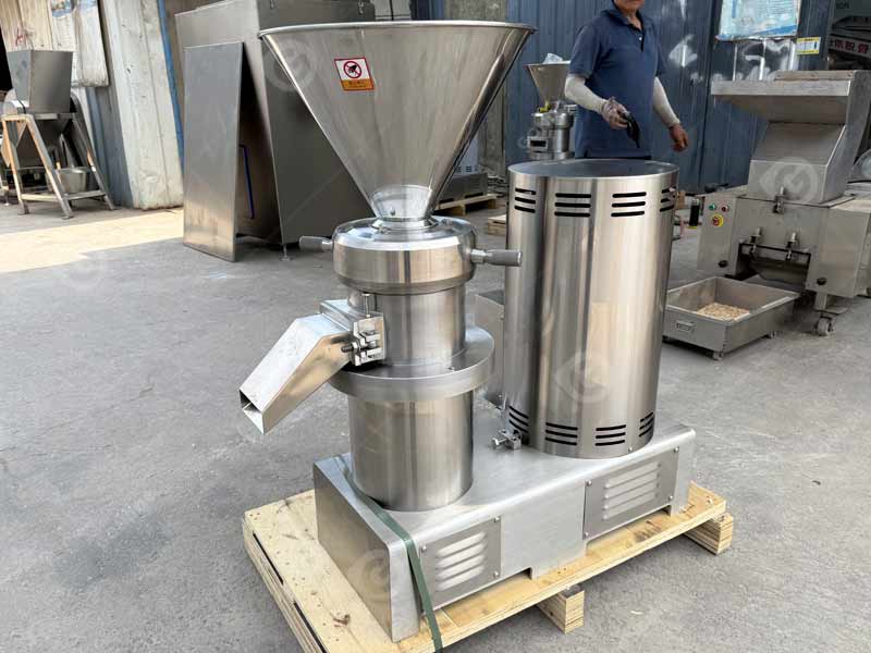 High - efficiency cacao nibs grinder for cocoa factories