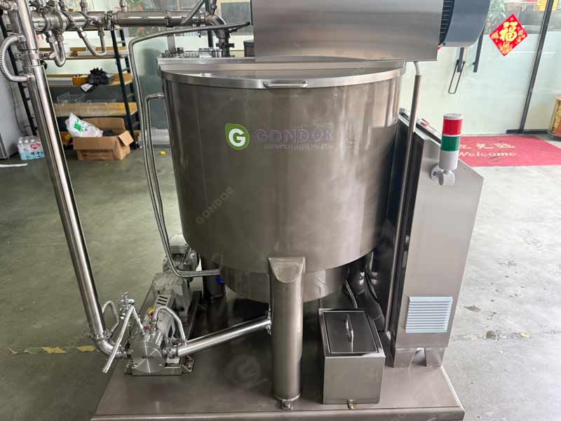 continuous - type ball mill chocolate machine