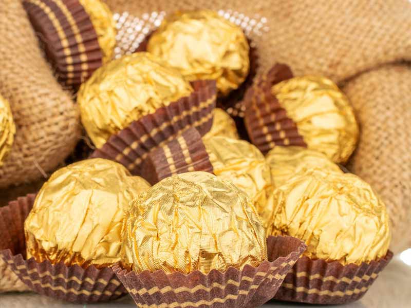 chocolate packing machine price list