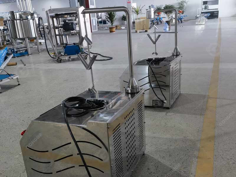 Automatic chocolate dispenser machine with precise dosage