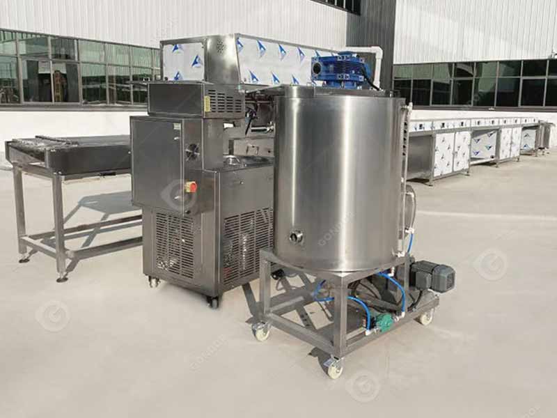 customizable chocolate production line