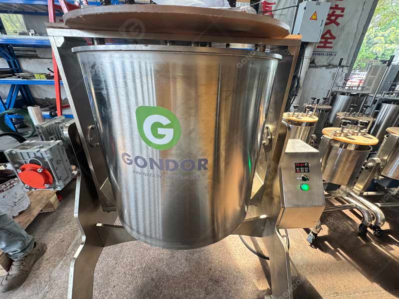 small - scale chocolate manufacturing equipment